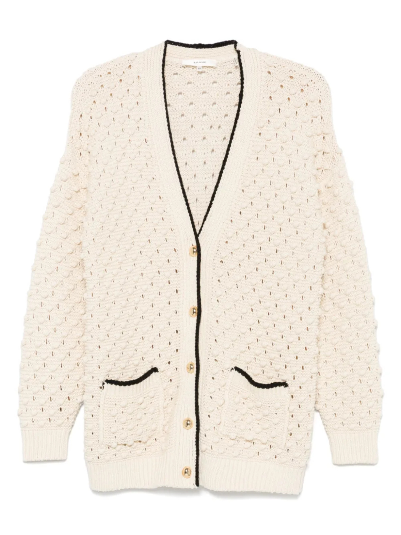 FRAME кардиган на пуговицах, нейтральный
FRAME кардиган на пуговицах, нейтральный