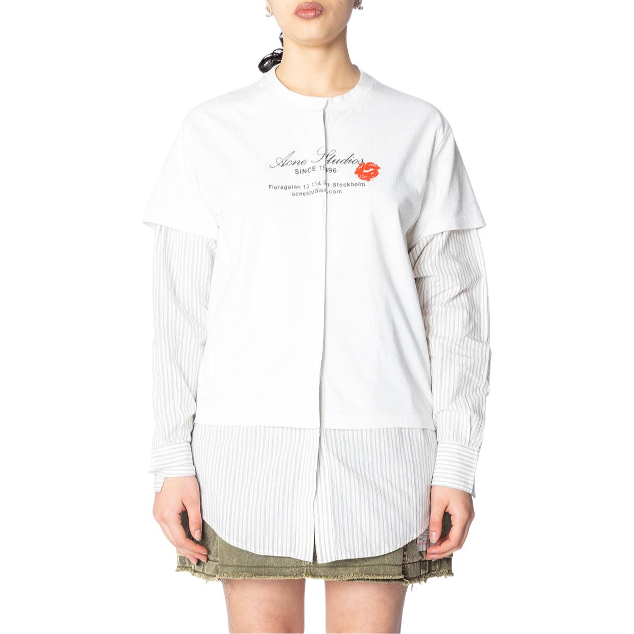 Acne Studios Женская белая рубашка
Acne Studios Женская белая рубашка