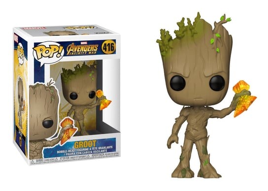 Funko POP! Марвел, коллекционная фигурка, Мстители: Война бесконечности, Грут
Funko POP! Марвел, коллекционная фигурка, Мстители: Война бесконечности, Грут