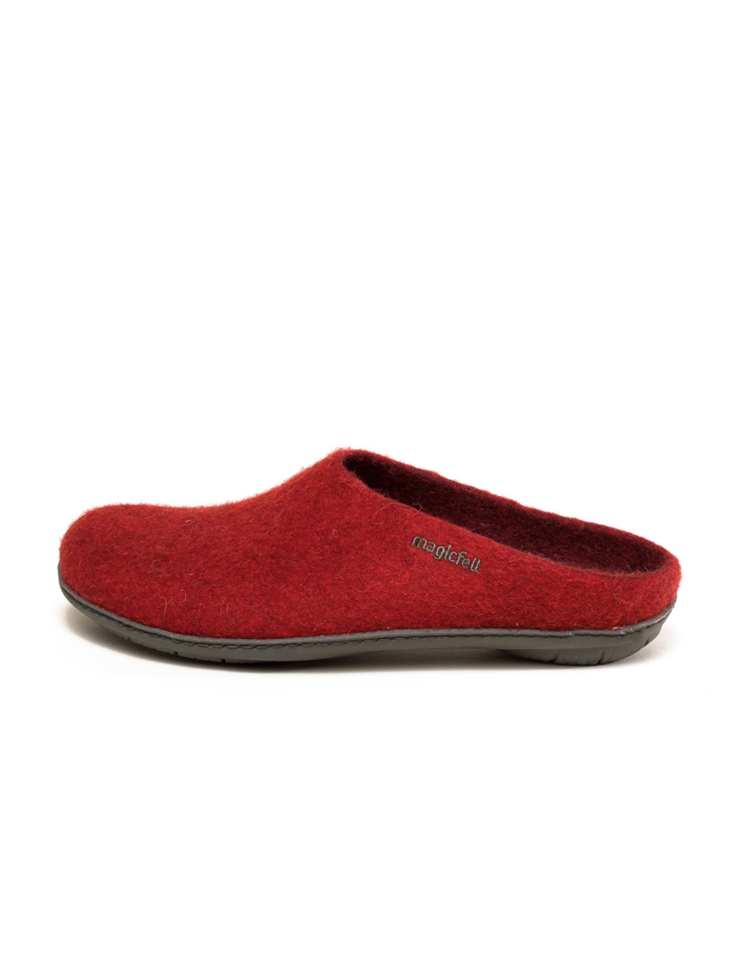 Тапочки 'Filzpantoffel Magicfelt 736' в цвете Ruby Red
Тапочки 'Filzpantoffel Magicfelt 736' в цвете Ruby Red