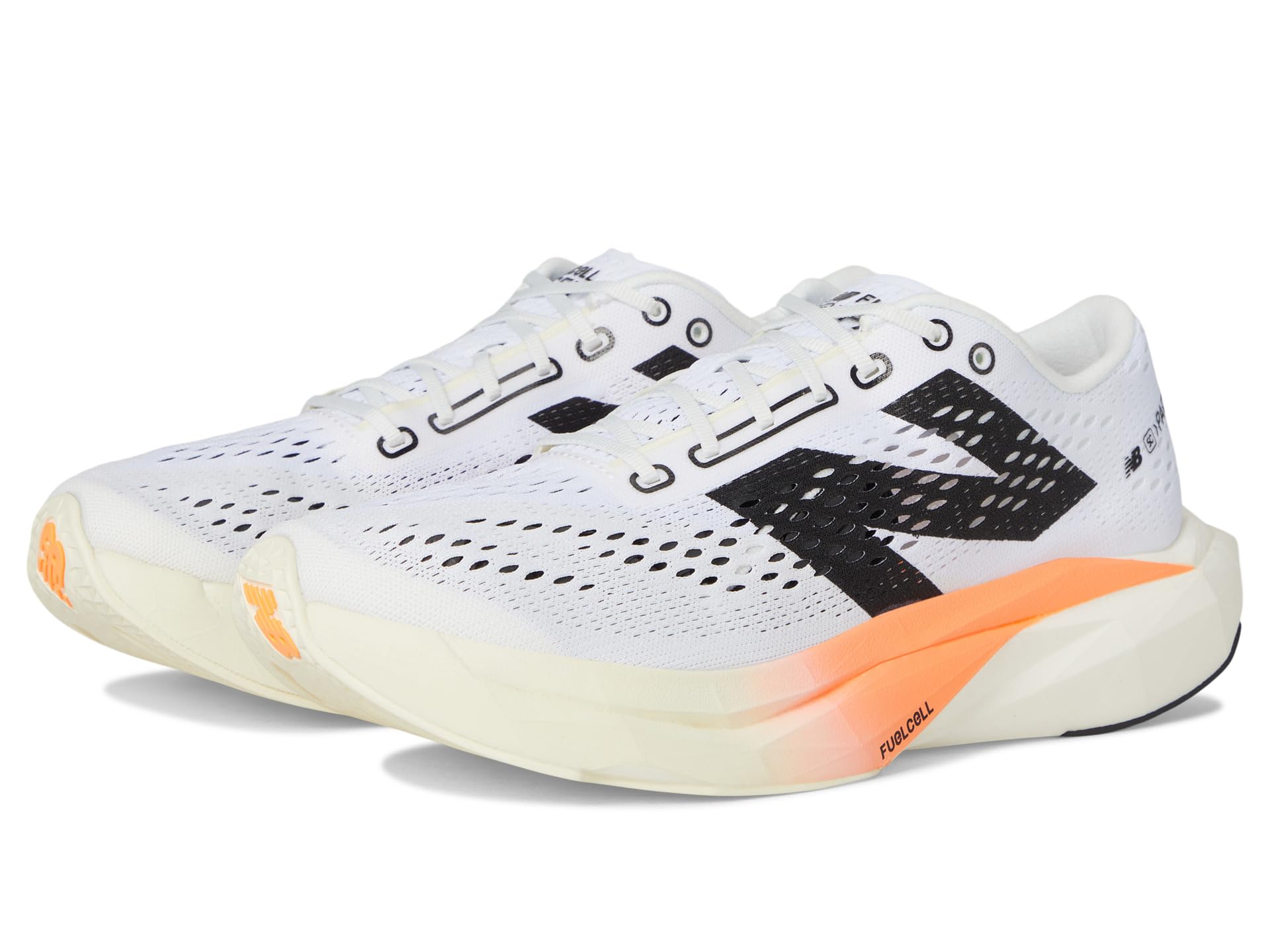 Кроссовки New Balance Fuelcell Supercomp Pacer V2, Hot Mango/Angora/White 
Кроссовки New Balance Fuelcell Supercomp Pacer V2, Hot Mango/Angora/White