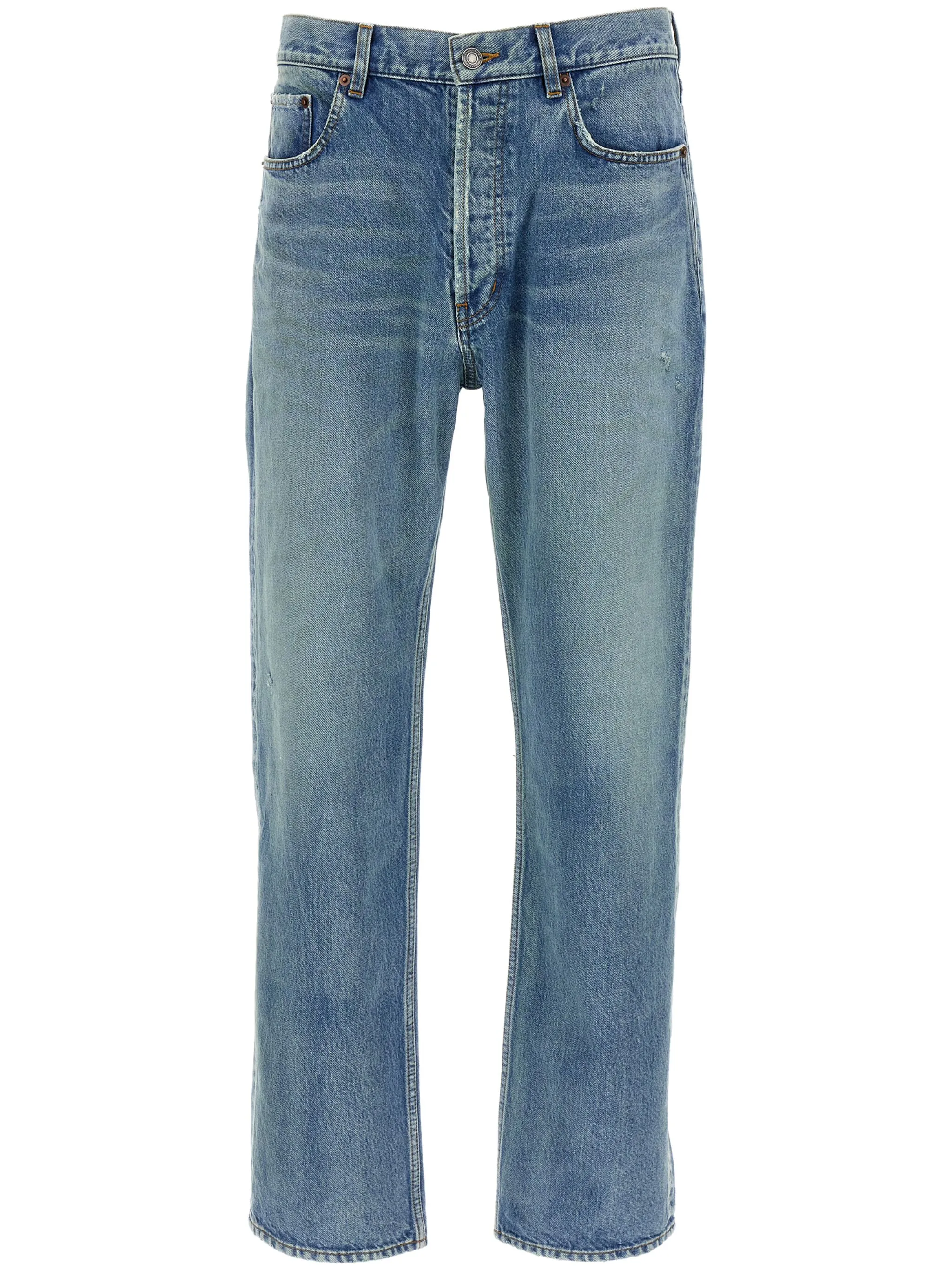 Джинсы с эффектом потертости Saint Laurent, синий
Джинсы с эффектом потертости Saint Laurent, синий