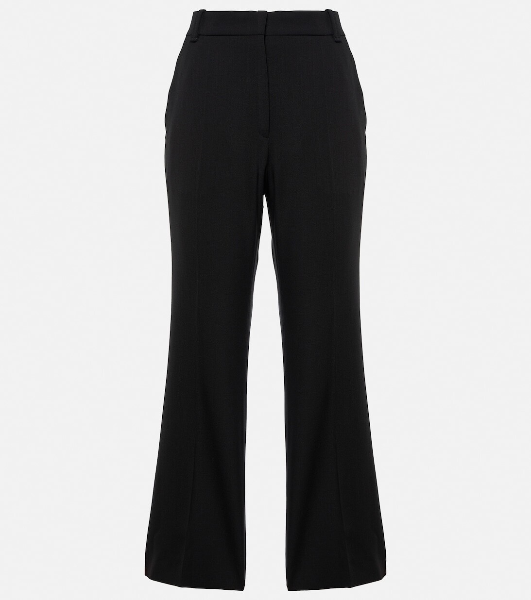 Укороченные брюки из смесовой шерсти CHLOÉ, черный
Укороченные брюки из смесовой шерсти CHLOÉ, черный