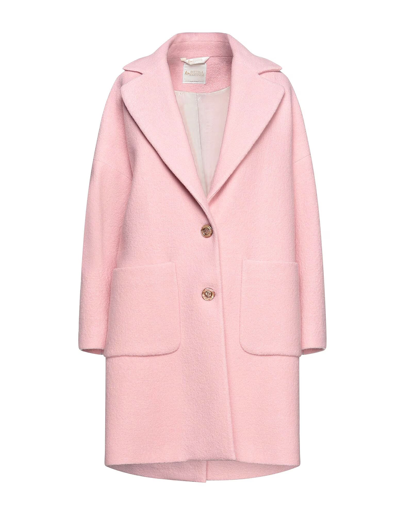 Пальто Bottega Martinese, розовый
Пальто Bottega Martinese, розовый