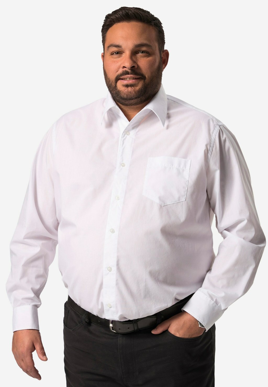 Рубашка Men Plus, белый
Рубашка Men Plus, белый
