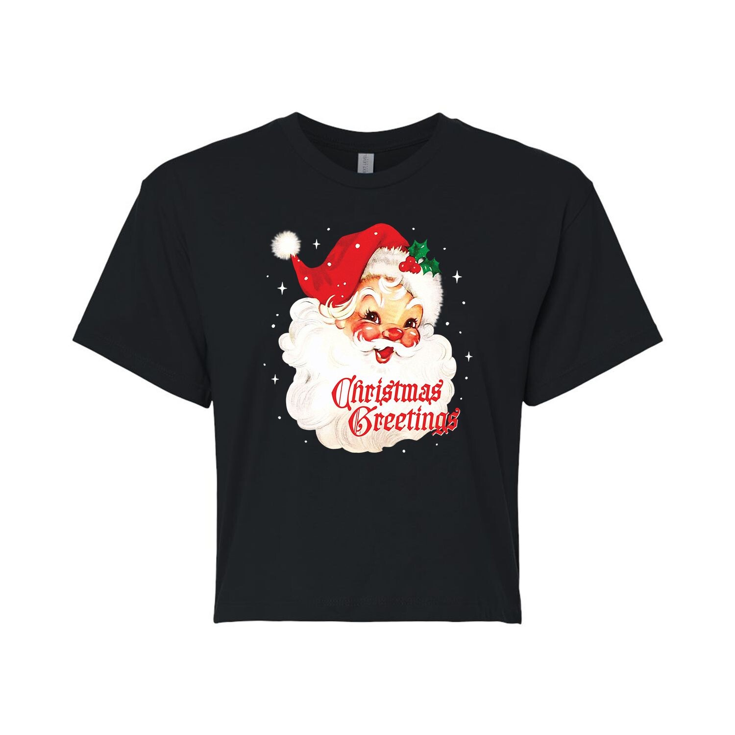 Укороченная футболка с рисунком Santa для юниоров Licensed Character
Укороченная футболка с рисунком Santa для юниоров Licensed Character