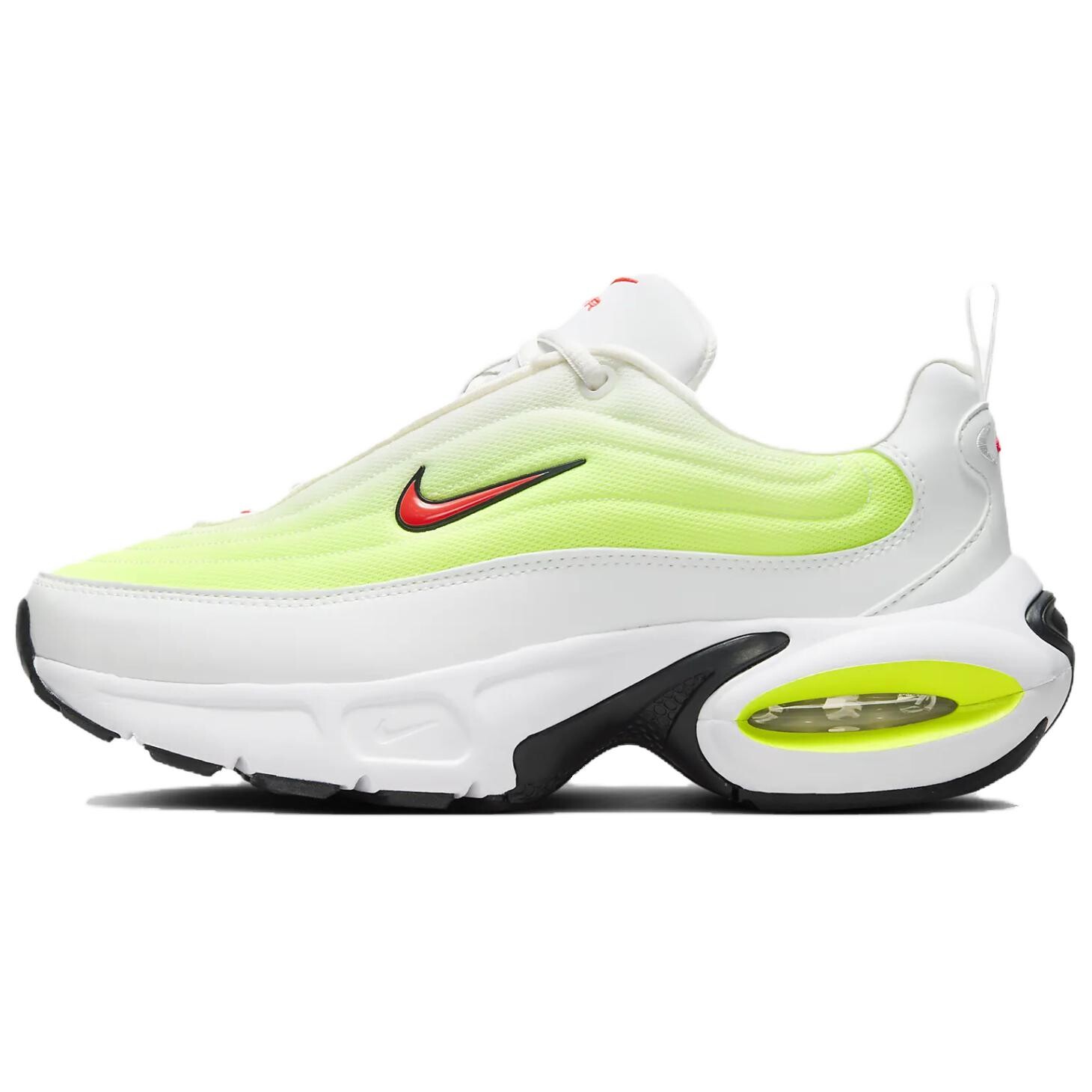 Кроссовки Air Max Portal женские с низким верхом, белые/зеленые Nike 
Кроссовки Air Max Portal женские с низким верхом, белые/зеленые Nike