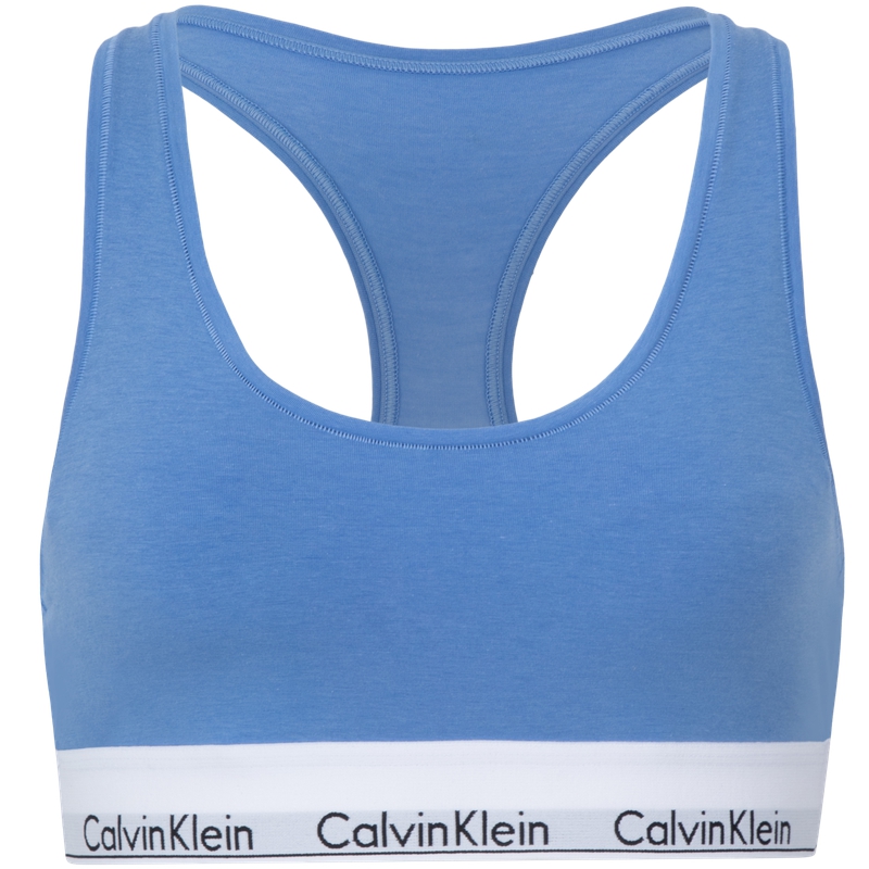 Бралетт с логотипом Racerback Calvin Klein, синий
Бралетт с логотипом Racerback Calvin Klein, синий