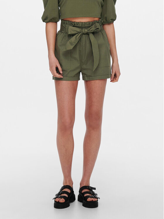 Шорты стандартного кроя Only, хаки
Шорты стандартного кроя Only, хаки