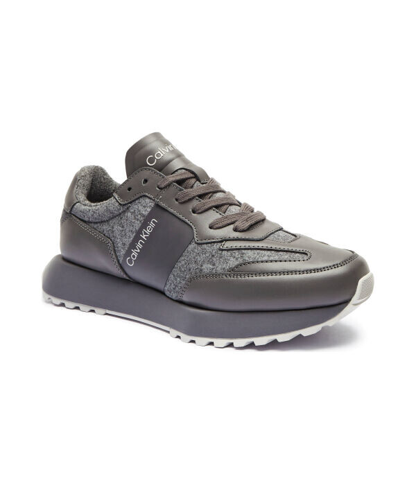 Кроссовки мужские Calvin Klein кожаные, серый
Кроссовки мужские Calvin Klein кожаные, серый