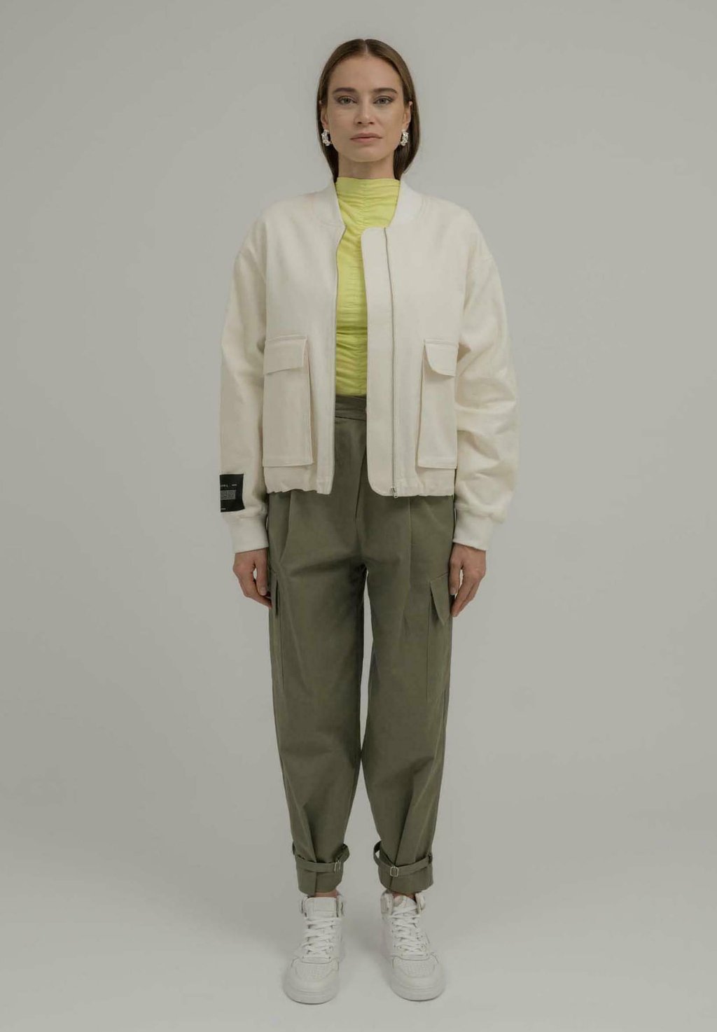 Куртка-бомбер IROH OH APRIL, бежевый
Куртка-бомбер IROH OH APRIL, бежевый