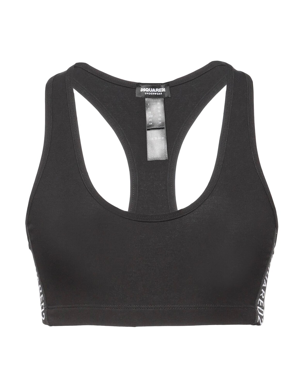 Бюстгальтер Dsquared2, черный
Бюстгальтер Dsquared2, черный