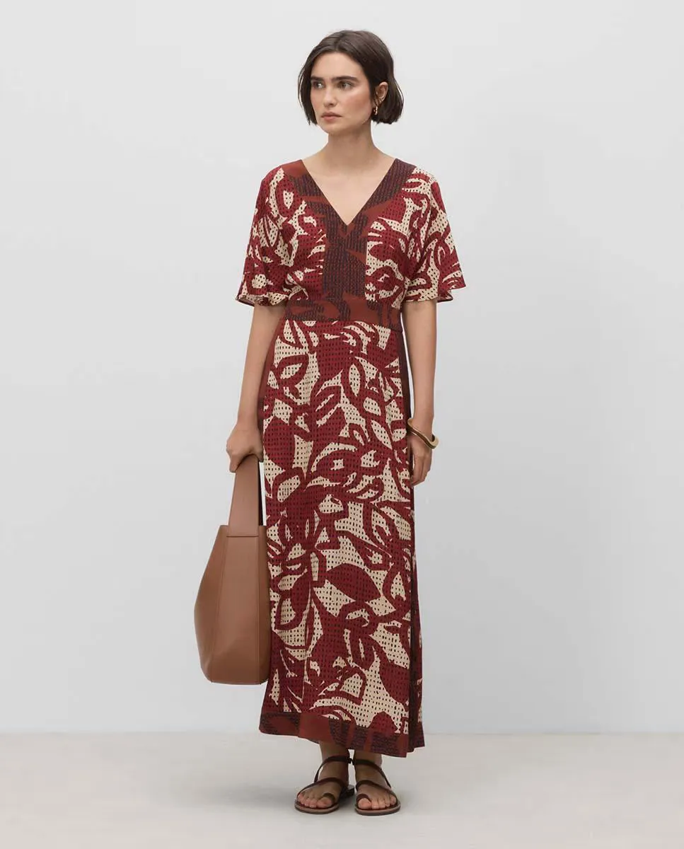 Платье миди с принтом Simorra, красный
Платье миди с принтом Simorra, красный