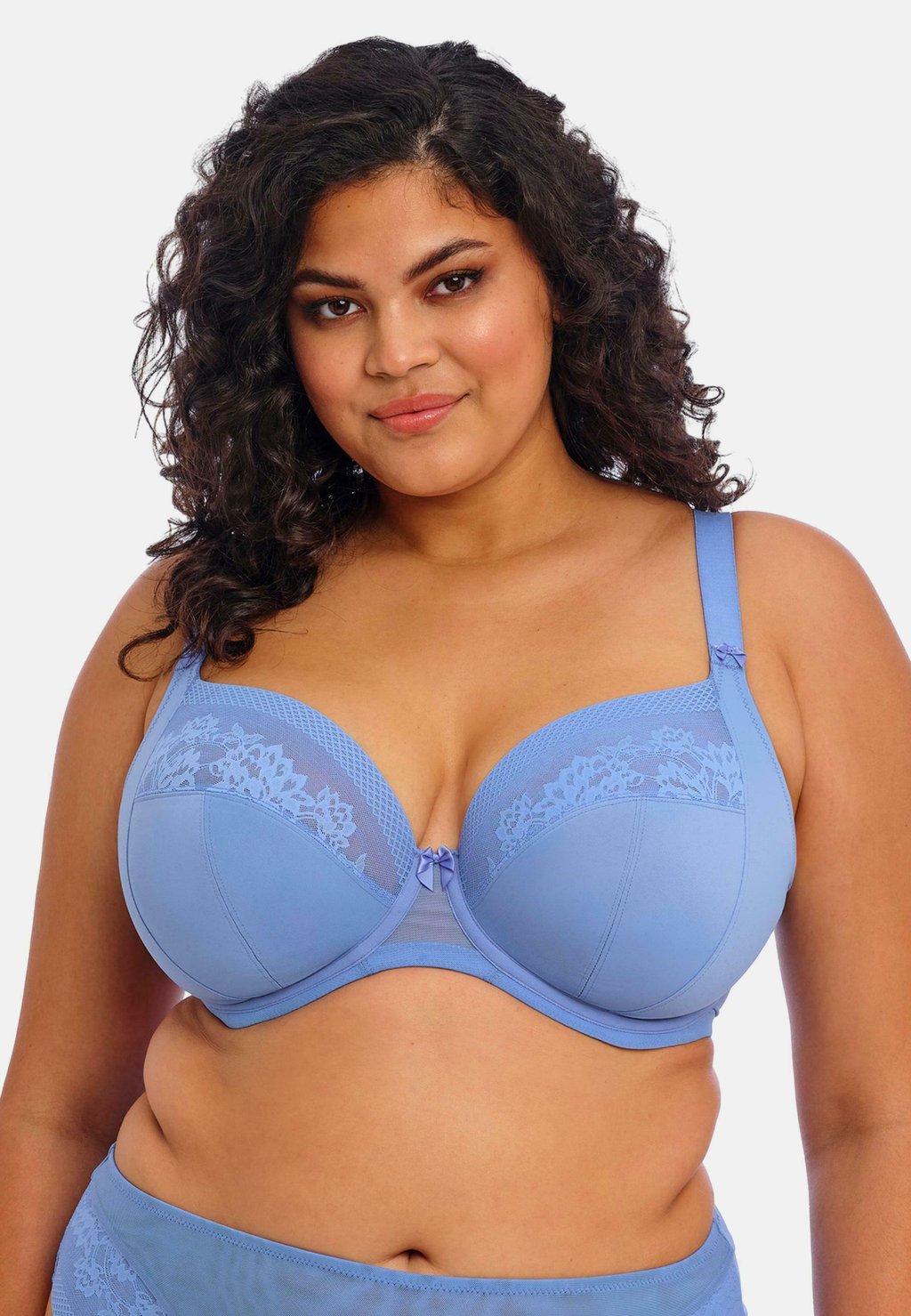 Бюстгальтер на косточках Elomi, светло-голубой
Бюстгальтер на косточках Elomi, светло-голубой