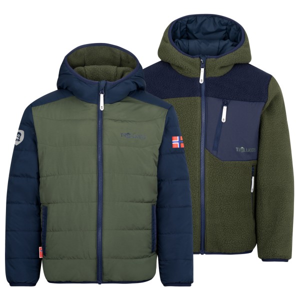 Детская куртка-оборот Sandvika - флисовая куртка Trollkids, мультиколор
Детская куртка-оборот Sandvika - флисовая куртка Trollkids, мультиколор