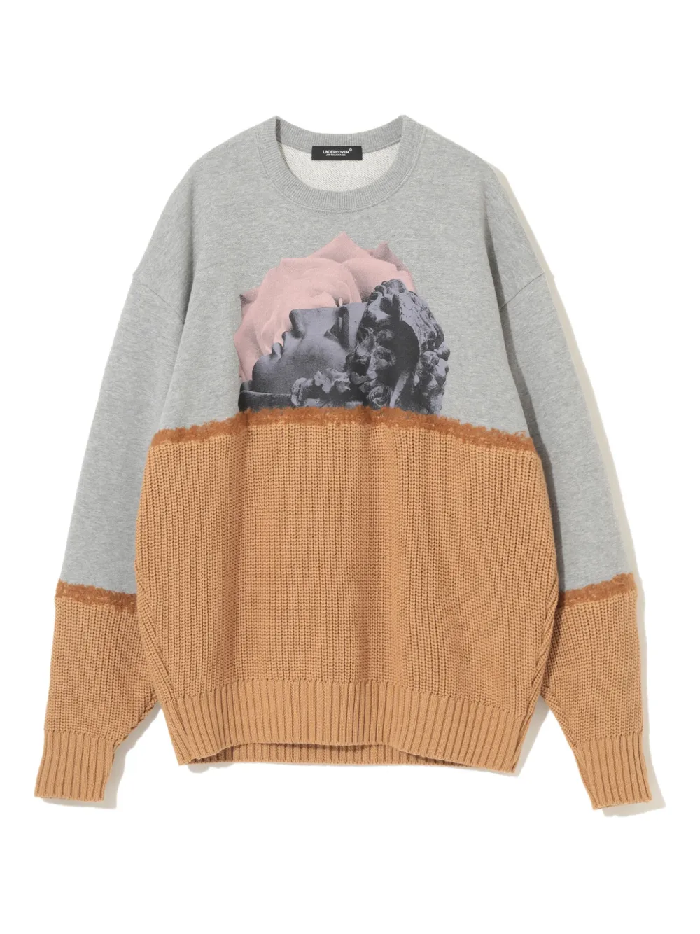 Хлопковая толстовка Undercover, серый
Хлопковая толстовка Undercover, серый