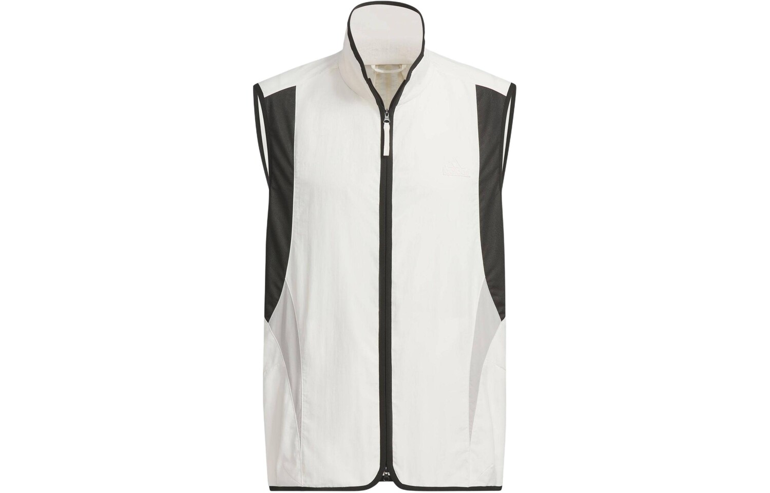 Жилет мужской мел белый Adidas, белый 
Жилет мужской мел белый Adidas, белый