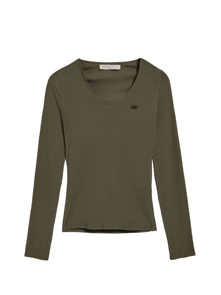 Футболка Polo Club, цвет militärgrün
Футболка Polo Club, цвет militärgrün