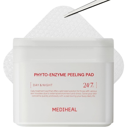 Отшелушивающая подушечка для лица Phyto Enzyme Peeling Pad Vegan с LHA Mediheal
Отшелушивающая подушечка для лица Phyto Enzyme Peeling Pad Vegan с LHA Mediheal
