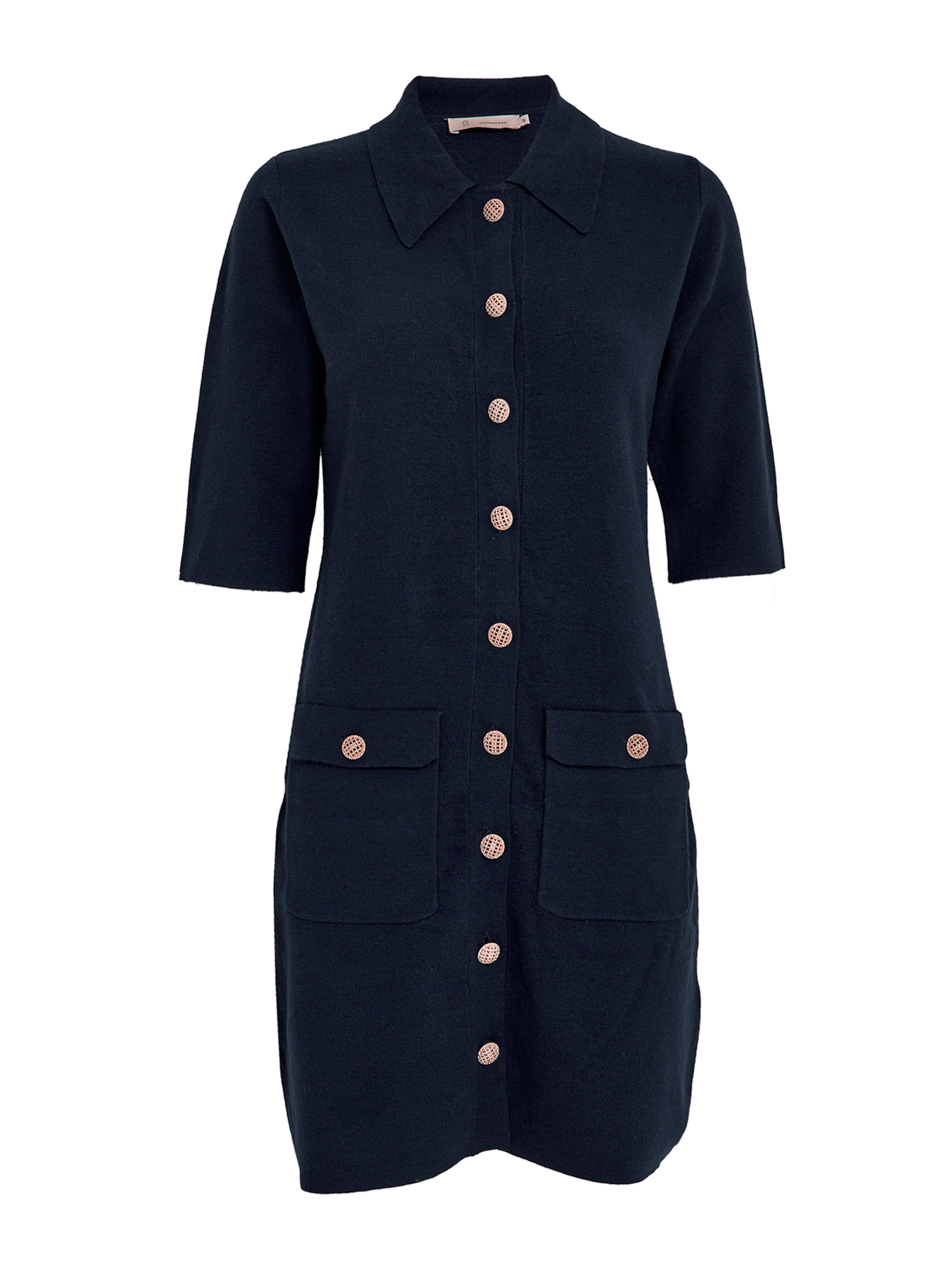 Peppercorn Вязаное платье 'Kaylee' в синем цвете
Peppercorn Вязаное платье 'Kaylee' в синем цвете