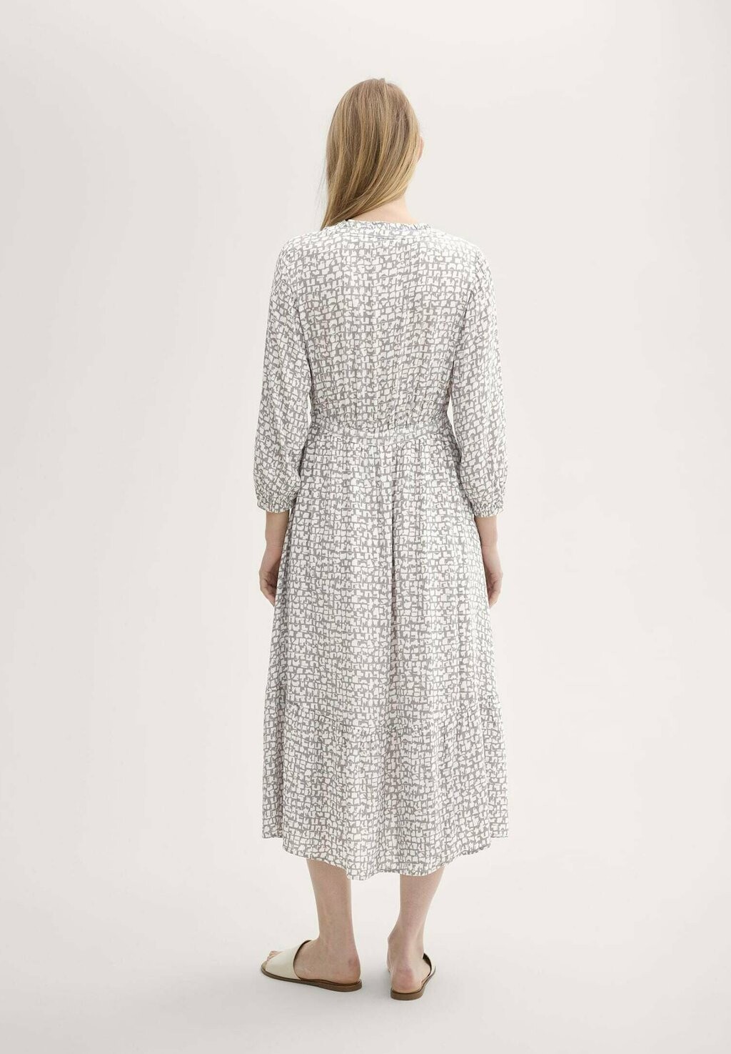 Повседневное платье GEMUSTERTES TOM TAILOR, белый
Повседневное платье GEMUSTERTES TOM TAILOR, белый