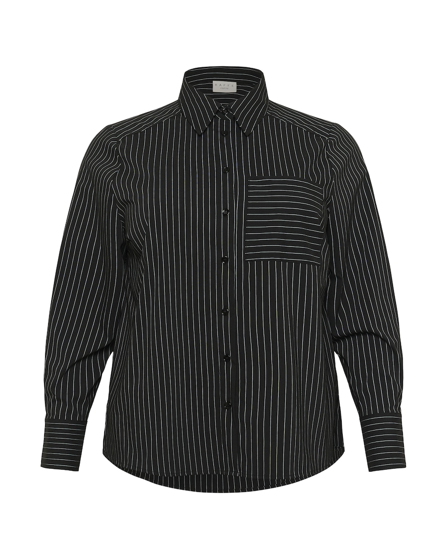 Блуза KAFFE CURVE Eloana, черный
Блуза KAFFE CURVE Eloana, черный