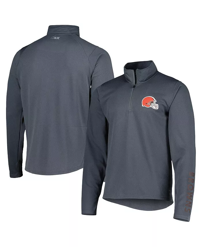 Мужская толстовка Cleveland Browns с молнией на 1/4, цвет древесный уголь MSX by Michael Strahan
Мужская толстовка Cleveland Browns с молнией на 1/4, цвет древесный уголь MSX by Michael Strahan