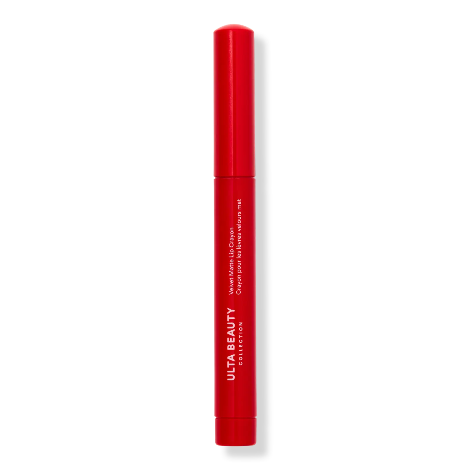 Бархатный матовый карандаш для губ ULTA Beauty Collection, Fire (bright warm red)
Бархатный матовый карандаш для губ ULTA Beauty Collection, Fire (bright warm red)