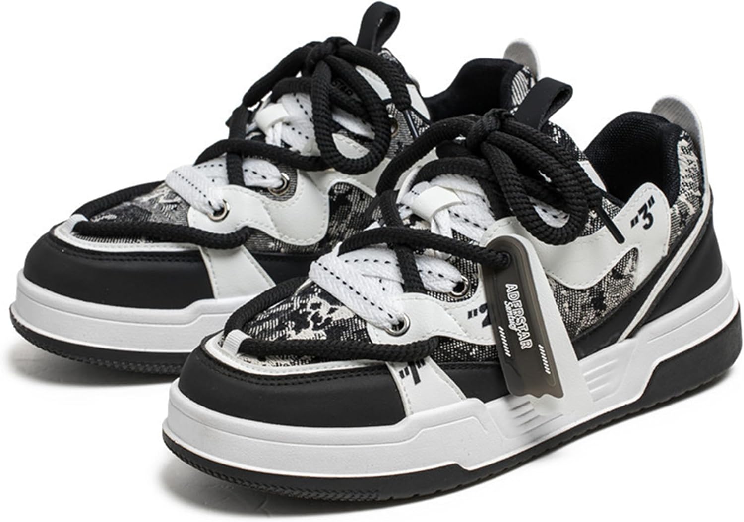 Мужские ретро кроссовки с цветными блоками, повседневные прогулочные туфли на толстой подошве Floette, черный
Мужские ретро кроссовки с цветными блоками, повседневные прогулочные туфли на толстой подошве Floette, черный