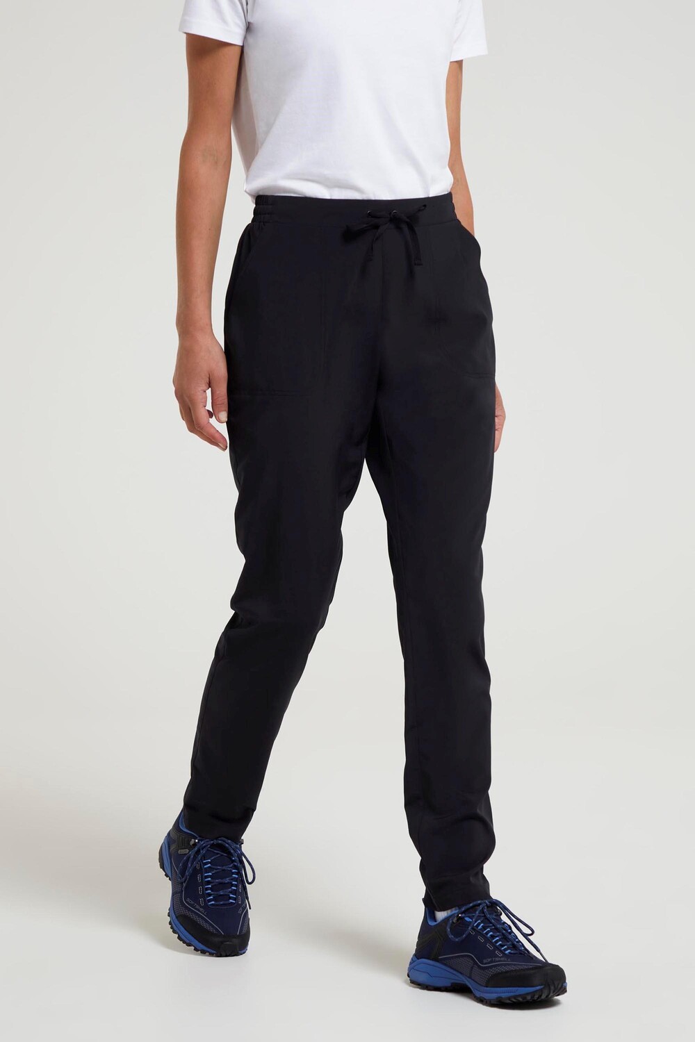 Брюки Agile Travel Брюки УФ-летние уличные брюки Mountain Warehouse, черный
Брюки Agile Travel Брюки УФ-летние уличные брюки Mountain Warehouse, черный