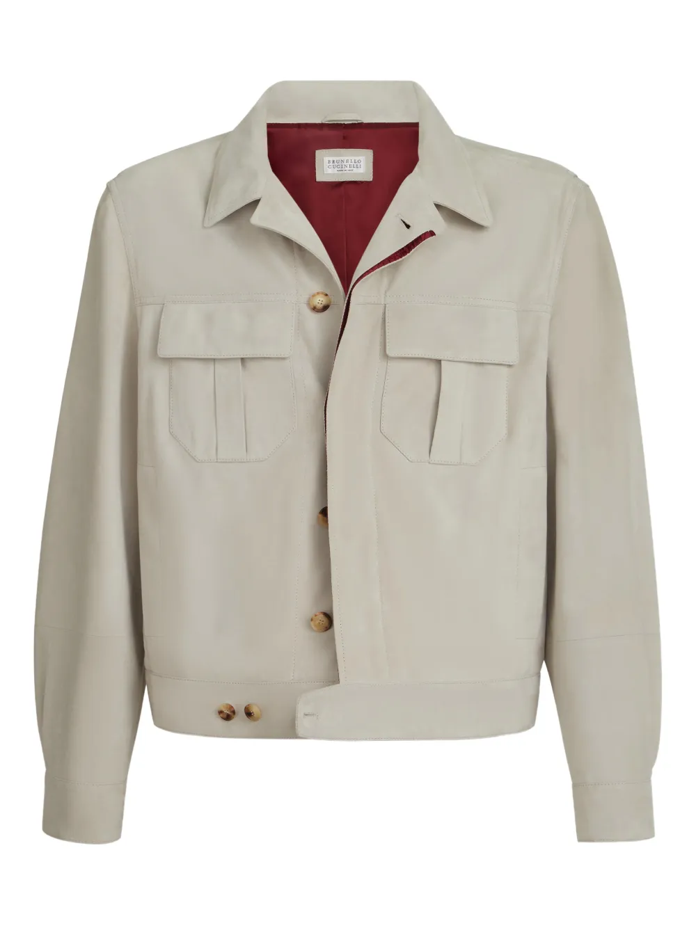 Куртка Butto Brunello Cucinelli, песочный
Куртка Butto Brunello Cucinelli, песочный