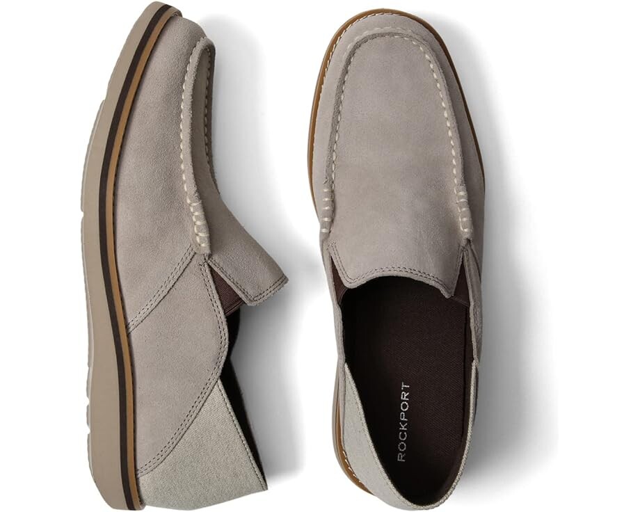 Лоферы Rockport Tucker Venetian, цвет Rocksand 
Лоферы Rockport Tucker Venetian, цвет Rocksand