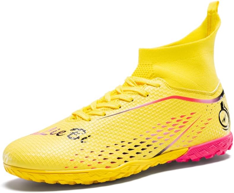 Футбольные бутсы унисекс - длинные и короткие шипы для оптимальной производительности Pilluren, желтый
Футбольные бутсы унисекс - длинные и короткие шипы для оптимальной производительности Pilluren, желтый