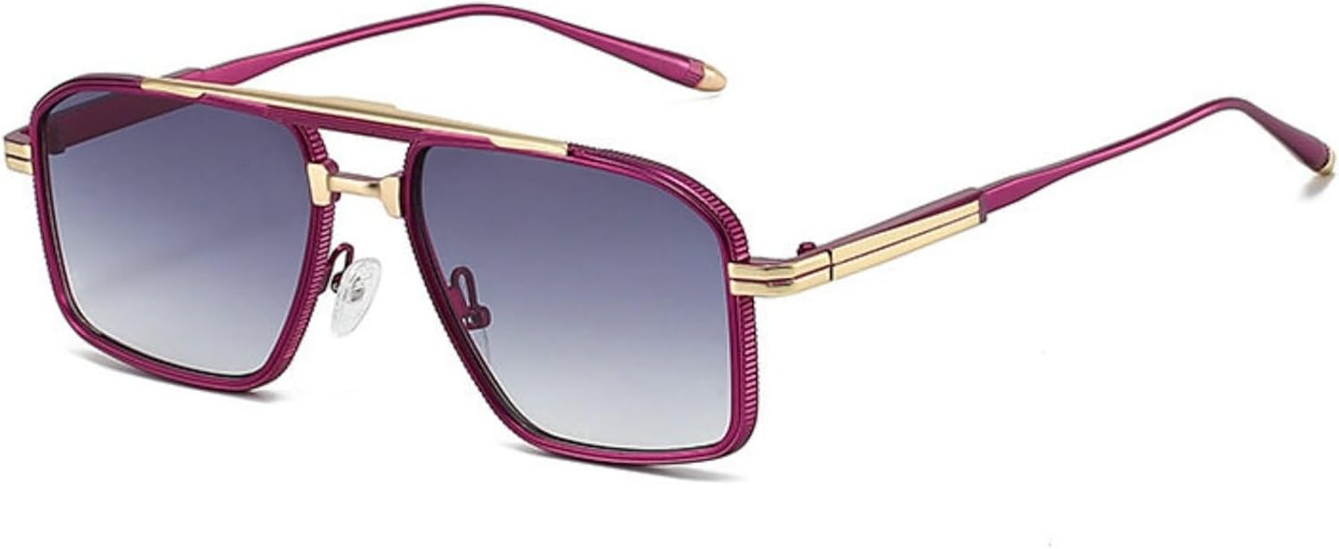 Солнцезащитные очки Willochra в стиле ретро с металлическим корпусом, квадратной формы, для женщин и мужчин, винтажные дизайнерские очки-пилот большого размера, прямоугольной формы, C4
Солнцезащитные очки Willochra в стиле ретро с металлическим корпусом, квадратной формы, для женщин и мужчин, винтажные дизайнерские очки-пилот большого размера, прямоугольной формы, C4