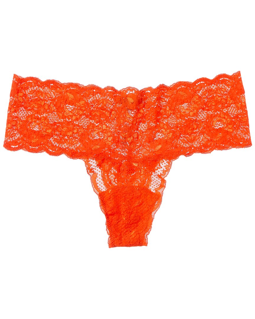 Cosabella Never Say Never Comfie Cutie Трусики-стринги, оранжевый
Cosabella Never Say Never Comfie Cutie Трусики-стринги, оранжевый