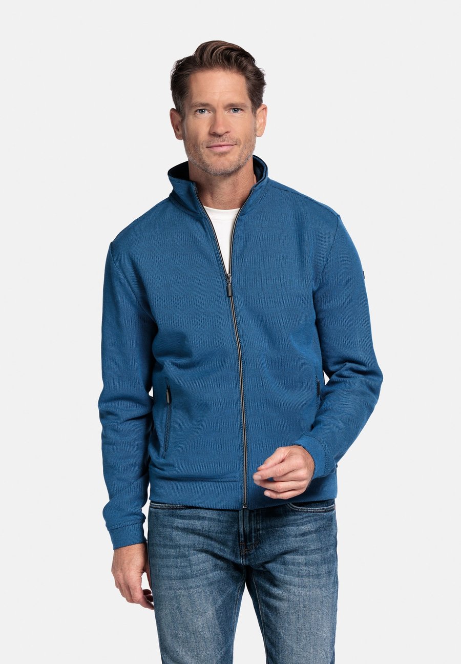 Толстовка Baileys Zip-up sweatshirt, Delft Blue/Blue Denim
Толстовка Baileys Zip-up sweatshirt, Delft Blue/Blue Denim