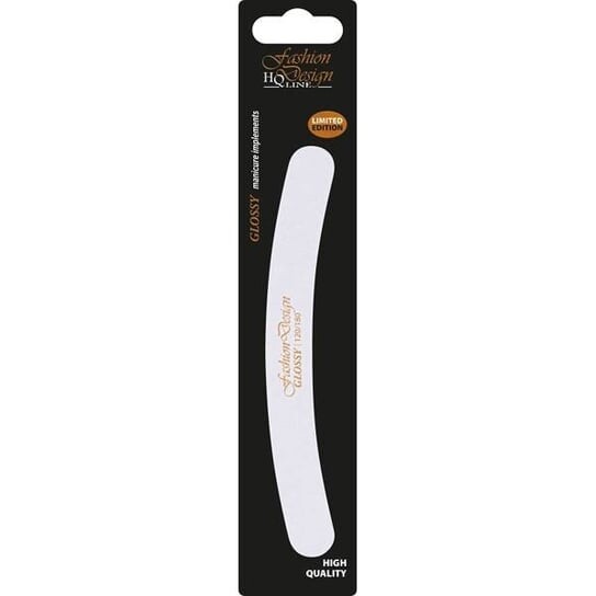 Глянцевая, Пилочка для ногтей банан 120/180 Top Choice
Глянцевая, Пилочка для ногтей банан 120/180 Top Choice