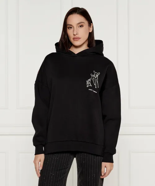Толстовка Desigual x Disney Bambi Oversize fit Desigual, черный
Толстовка Desigual x Disney Bambi Oversize fit Desigual, черный