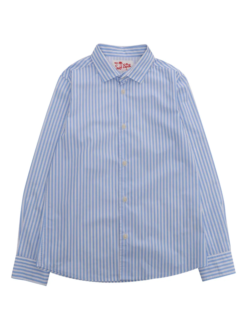 Полосатая рубашка Agnes с вышитым логотипом MC2 Saint Barth Kids, синий
Полосатая рубашка Agnes с вышитым логотипом MC2 Saint Barth Kids, синий