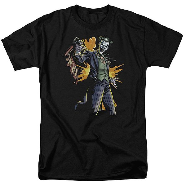 Футболка с принтом Batman Joker Bang Licensed Character
Футболка с принтом Batman Joker Bang Licensed Character