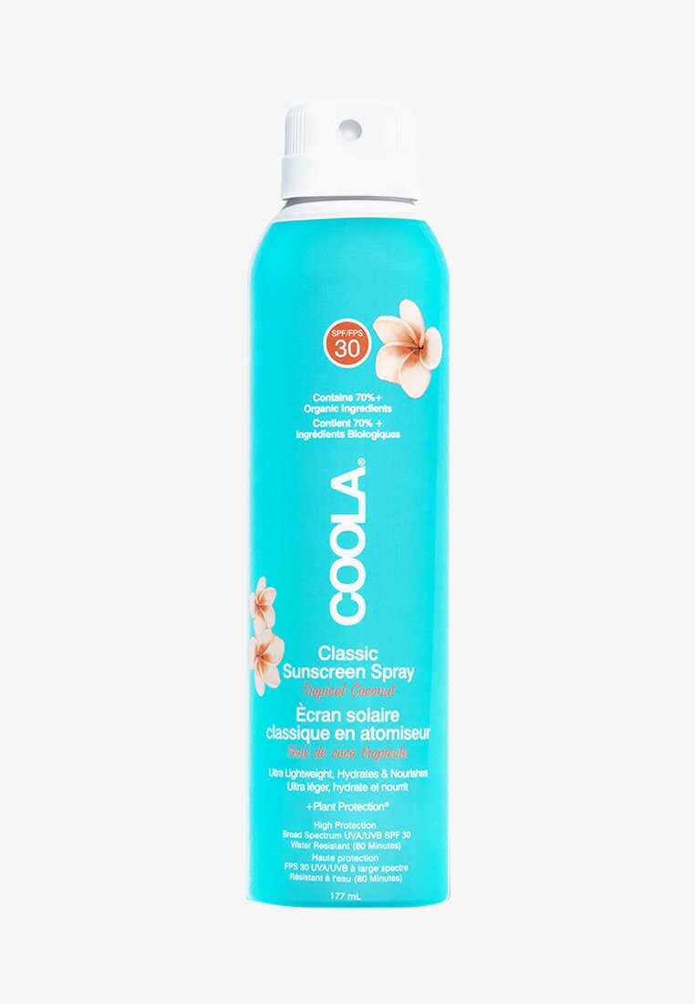 Солнцезащитный крем CLASSIC SPF 30 BODY SPRAY TROPICAL COCONUT Coola
Солнцезащитный крем CLASSIC SPF 30 BODY SPRAY TROPICAL COCONUT Coola