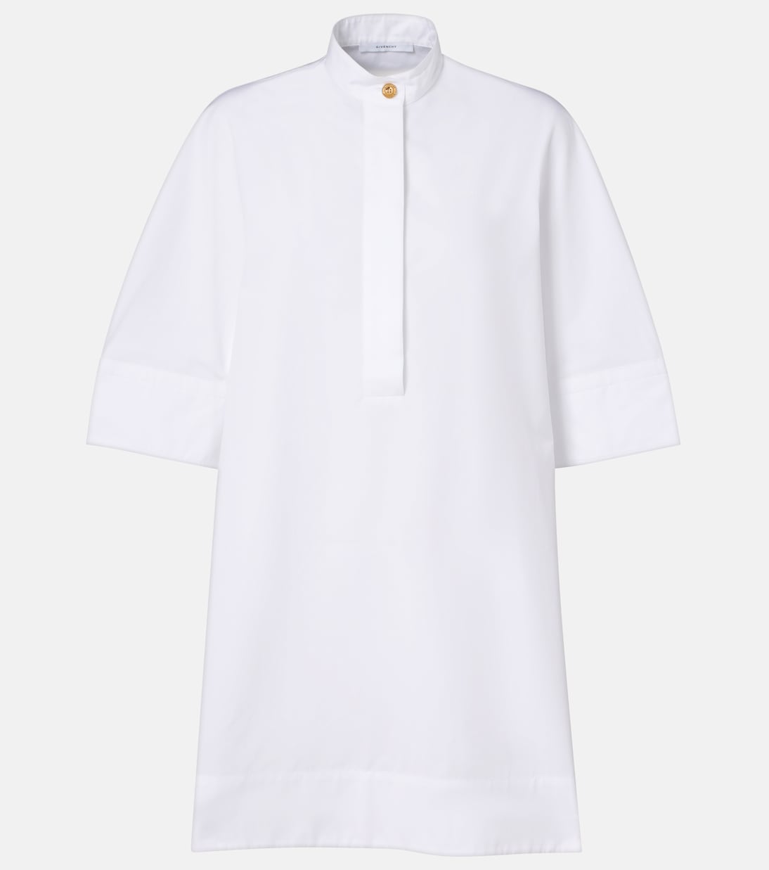 Платье-рубашка из хлопкового поплина Givenchy, белый
Платье-рубашка из хлопкового поплина Givenchy, белый