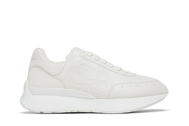 Кроссовки Alexander McQueen Sprint Runner 'White', белый
Кроссовки Alexander McQueen Sprint Runner 'White', белый