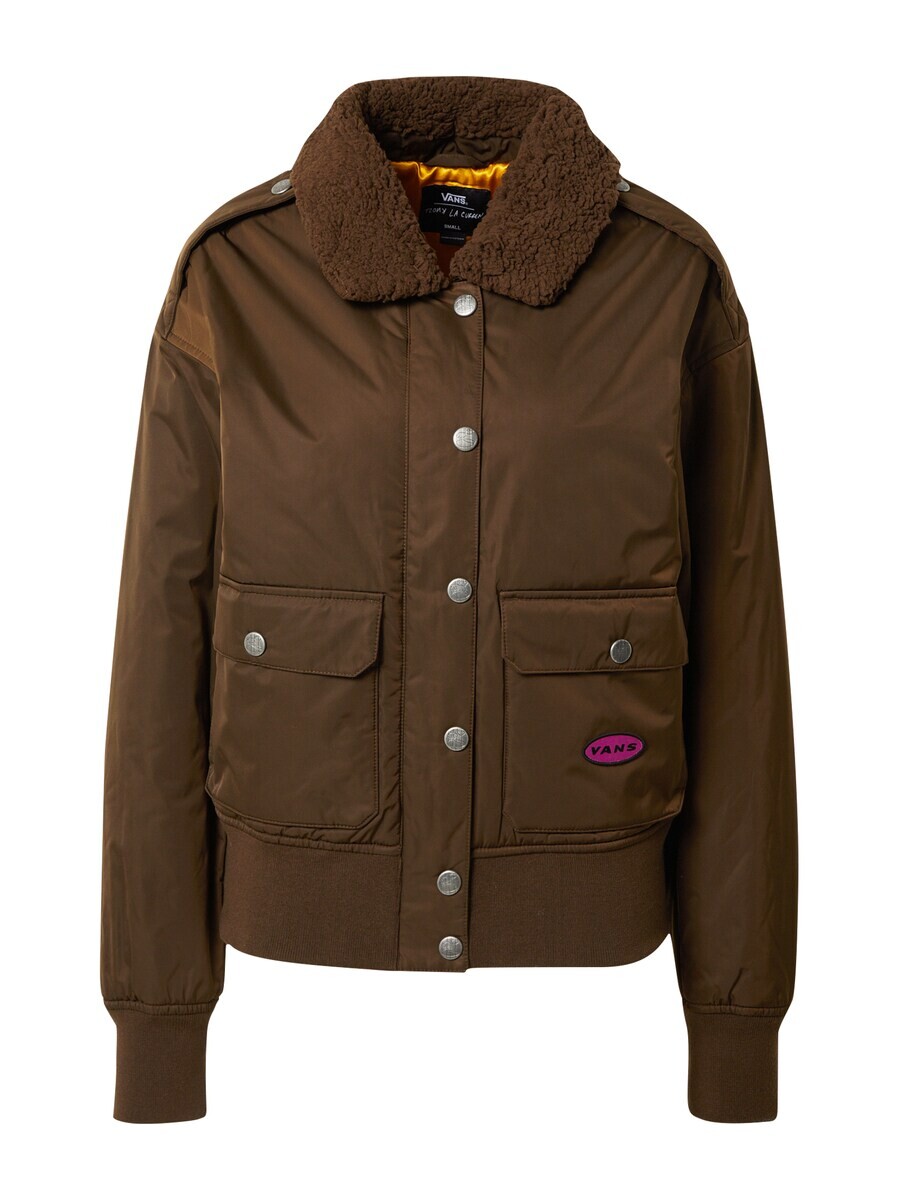 Межсезонная куртка Vans, коричневый
Межсезонная куртка Vans, коричневый
