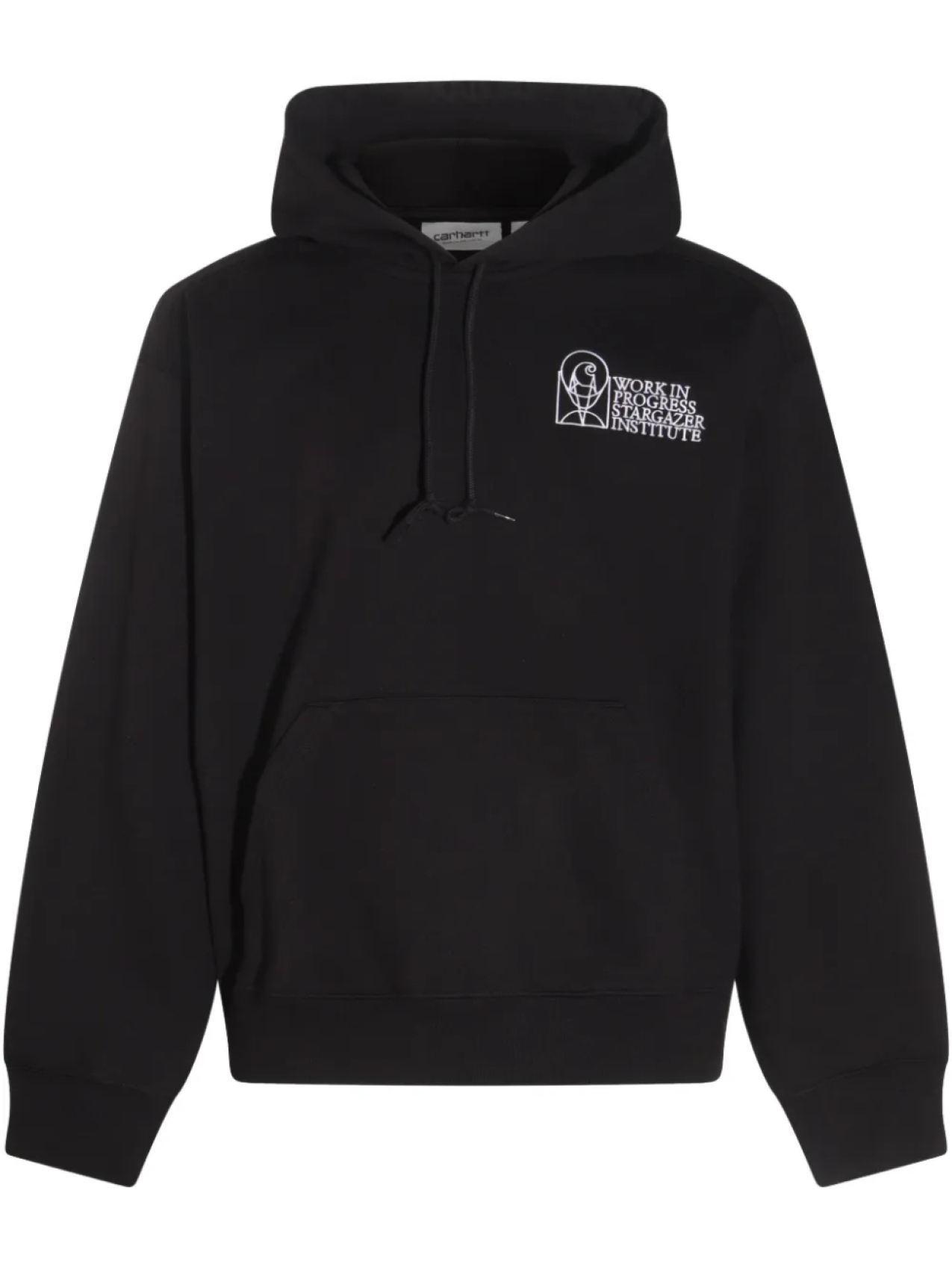 Толстовка с вышитым логотипом Carhartt WIP, черный
Толстовка с вышитым логотипом Carhartt WIP, черный