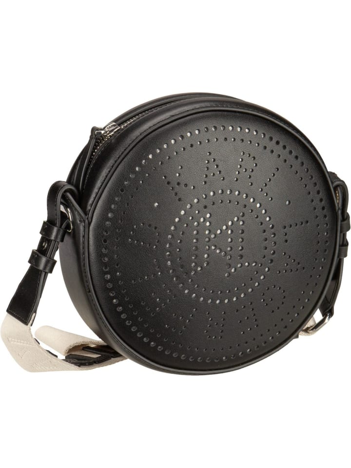 Karl Lagerfeld Пуповинная сумка Bodybag K/Circle Round CB Perforated черного цвета
Karl Lagerfeld Пуповинная сумка Bodybag K/Circle Round CB Perforated черного цвета