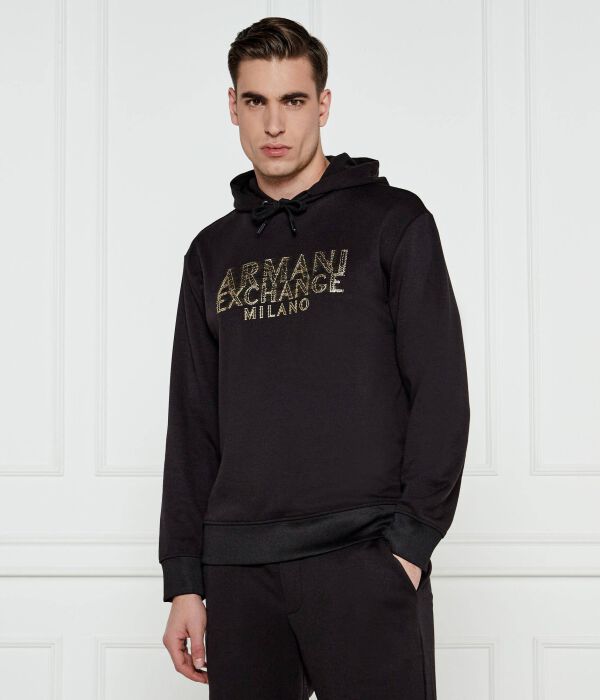 Свитер Armani Exchange, черный
Свитер Armani Exchange, черный