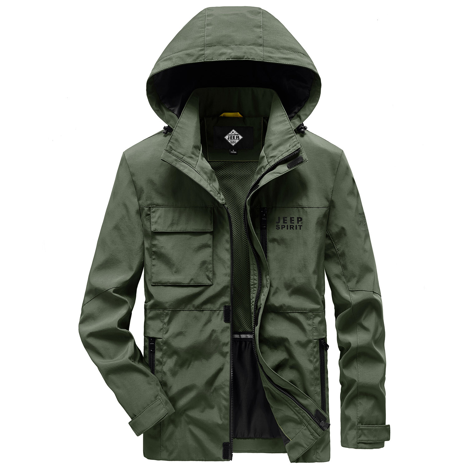 Куртка мужская Jeep Spirit, серый
Куртка мужская Jeep Spirit, серый