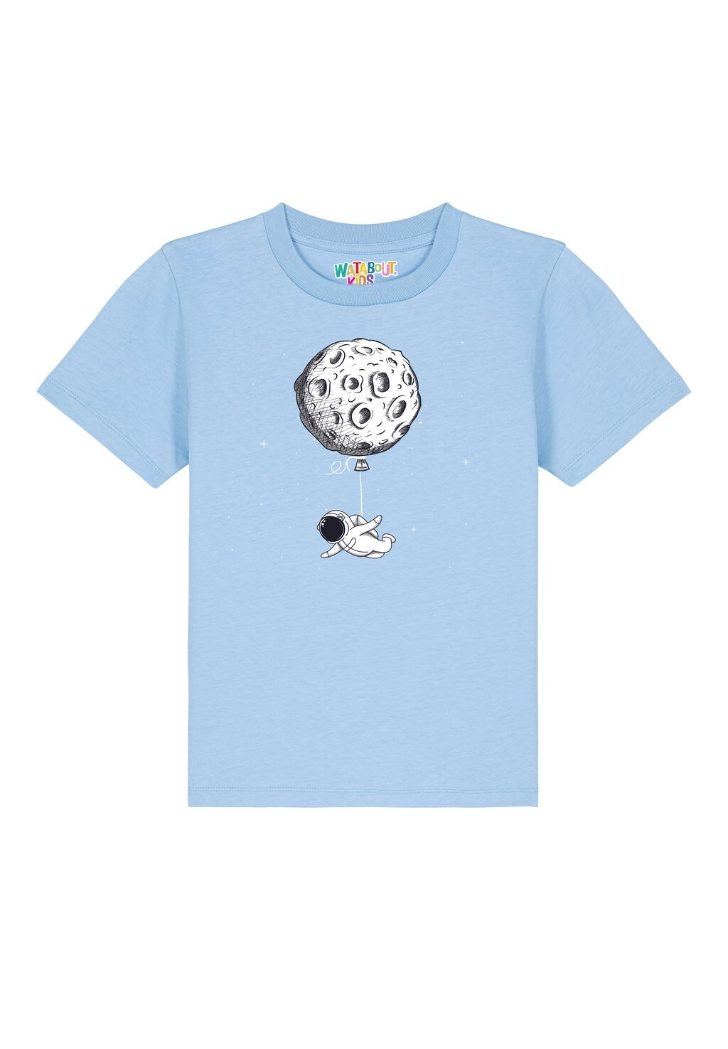 Футболка с принтом FUNNY SPACEMAN Watapparel, цвет blue soul 
Футболка с принтом FUNNY SPACEMAN Watapparel, цвет blue soul