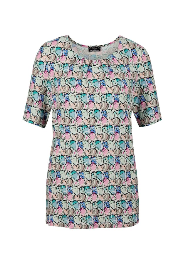 Рубашка с модным принтом Goldner, цвет bunt
Рубашка с модным принтом Goldner, цвет bunt